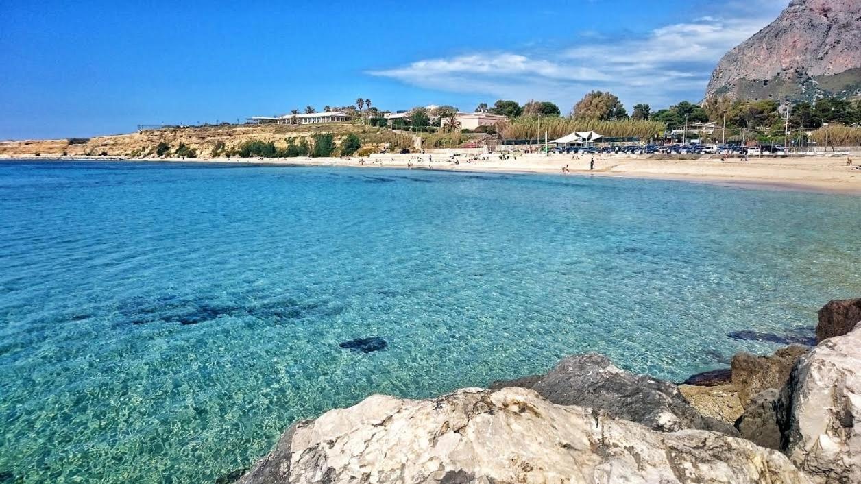 Appartamento Le Onde Terrasini Eksteriør billede